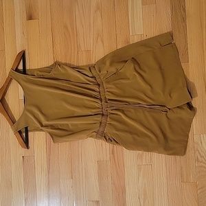 All in Motion jumpsuit with crossback